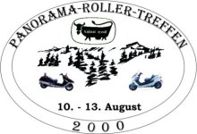 Rollertreffen 2000 auf 2000Meter